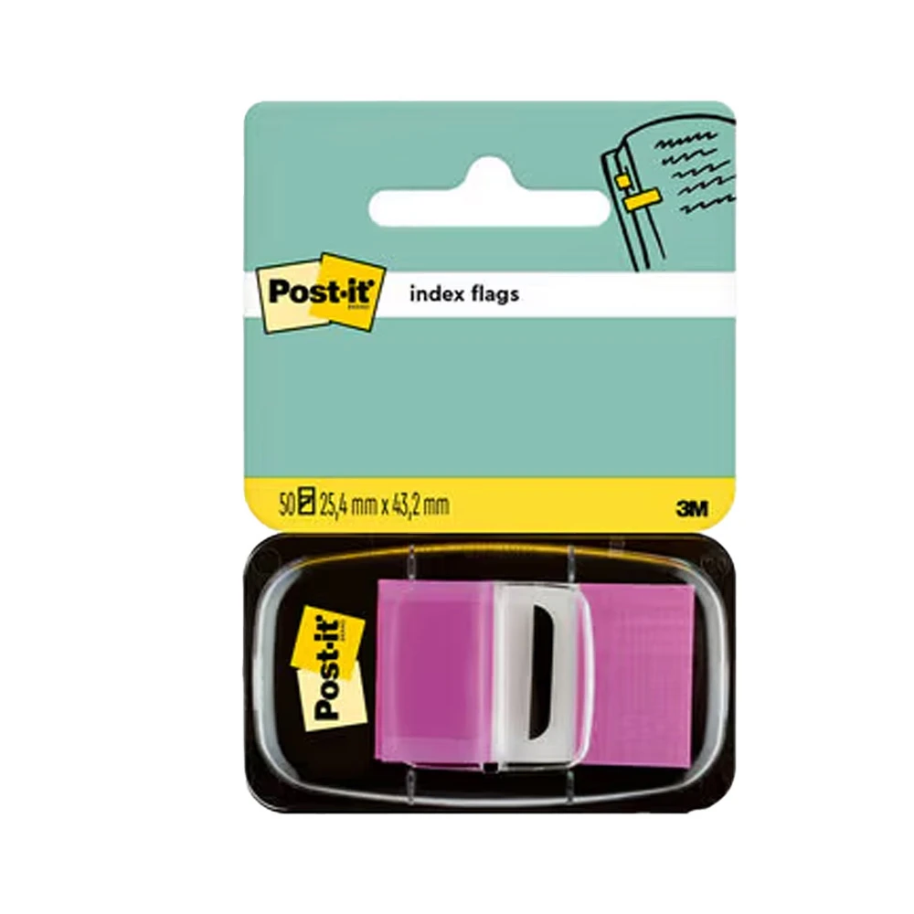 POST-IT Haftstreifen Index 50 Blatt