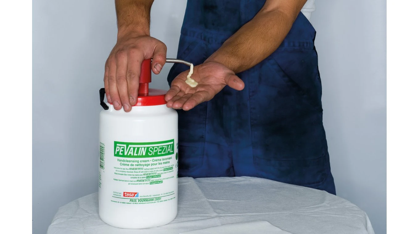 PEVALIN SPEZIAL Crème nettoyante pour les mains 3 L