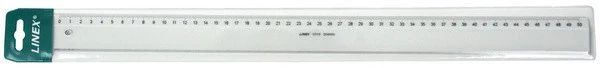 LINEX Règle p. l'école transp. 50cm