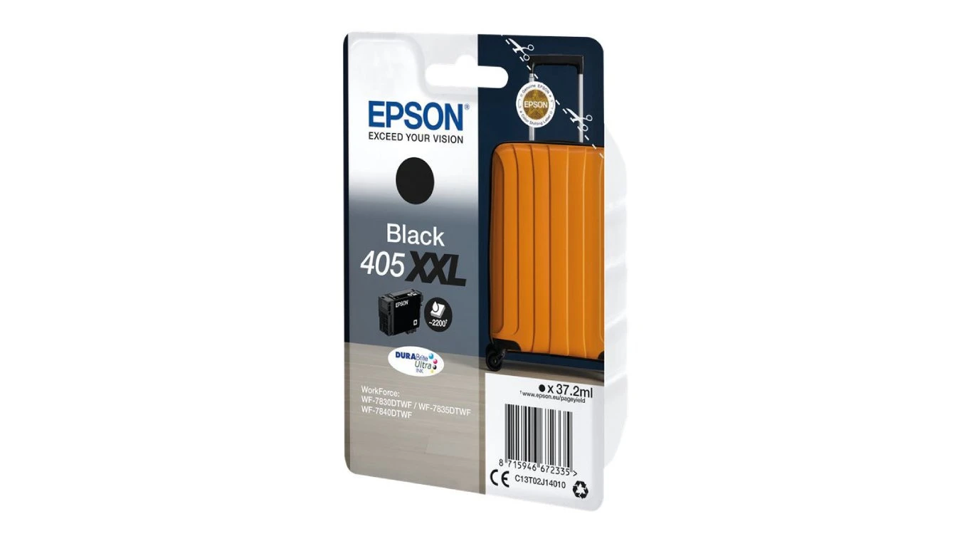 EPSON Tintenpatrone 405XXL schwarz