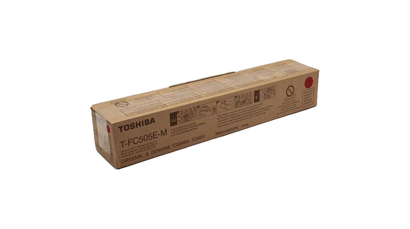 TOSHIBA Toner magenta