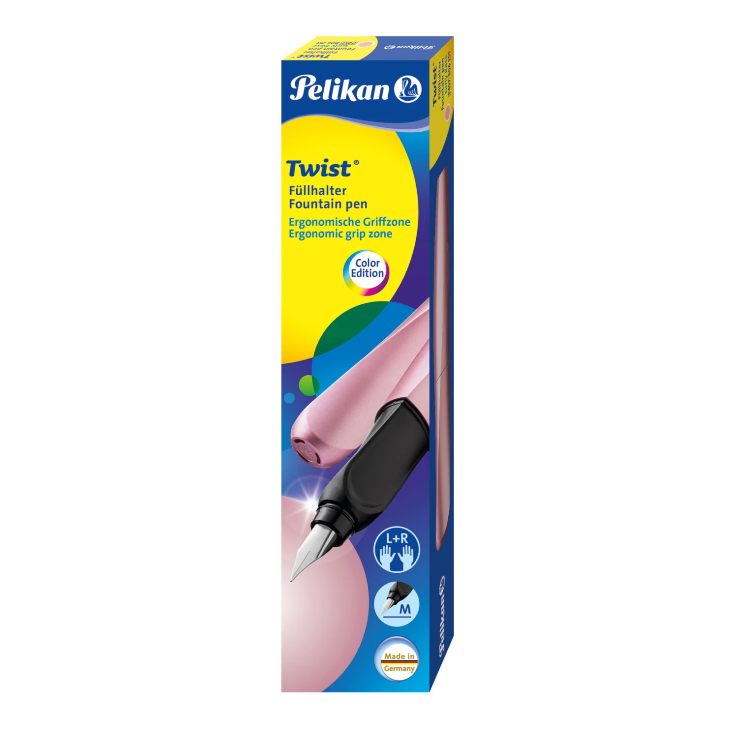 PELIKAN Tintenroller Twist M