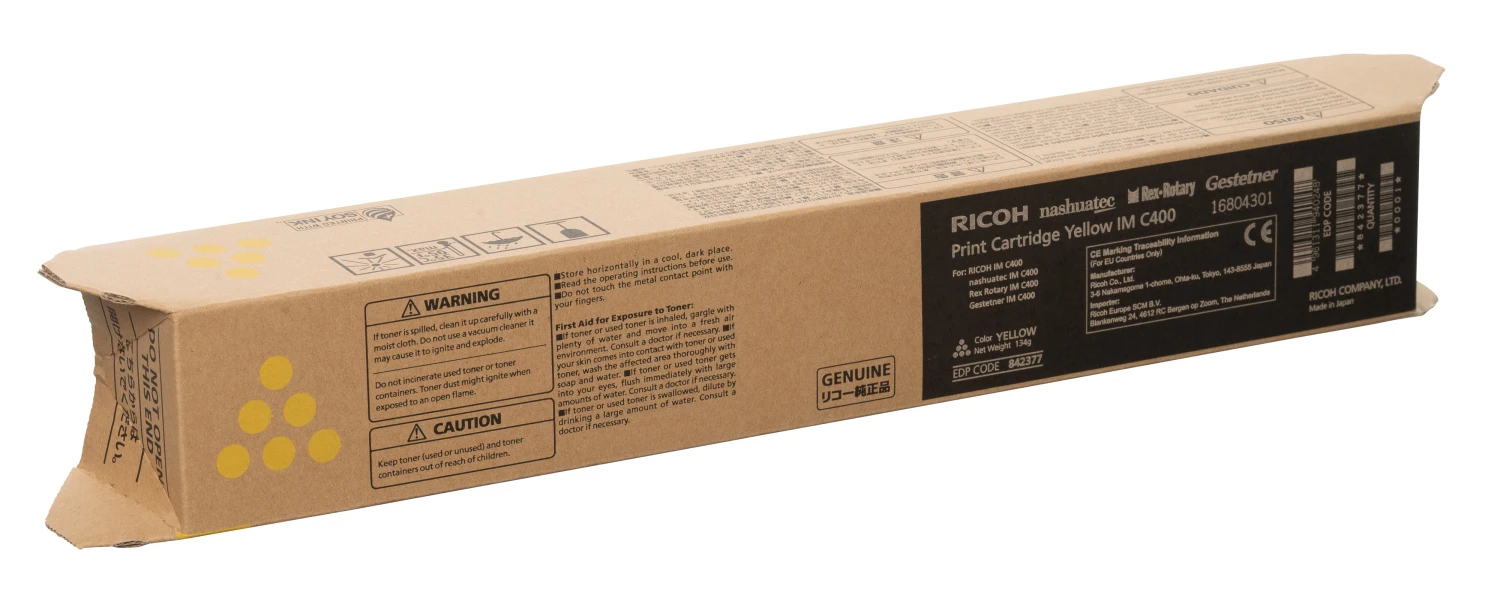 RICOH Toner yellow