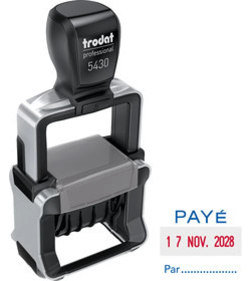 TRODAT 5430/L PR4 F Wort-/Datumstempel