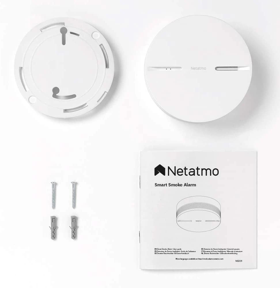 Netatmo Détecteur de fumée connecté