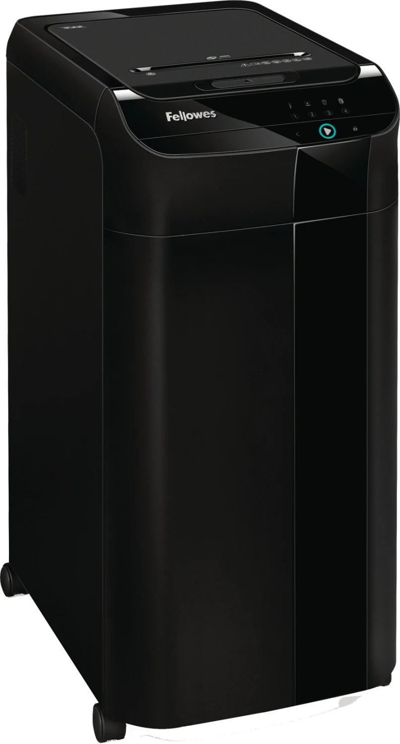FELLOWES Aktenvernichter AutoMax 350C, P-4, 68lt
