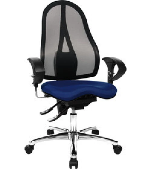 TOPSTAR Chaise bureau Sitness 15 bleu