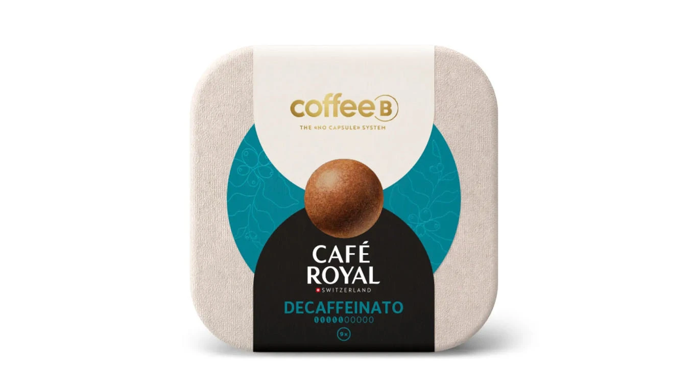 COFFEEB Kaffeebälle Decaffeinato 9 Stück