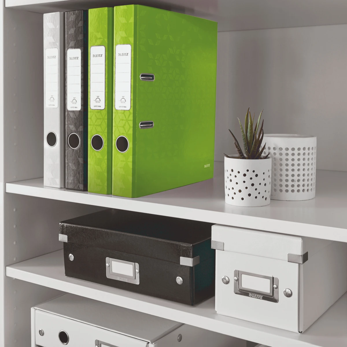 LEITZ Classeur WOW 5.2 cm