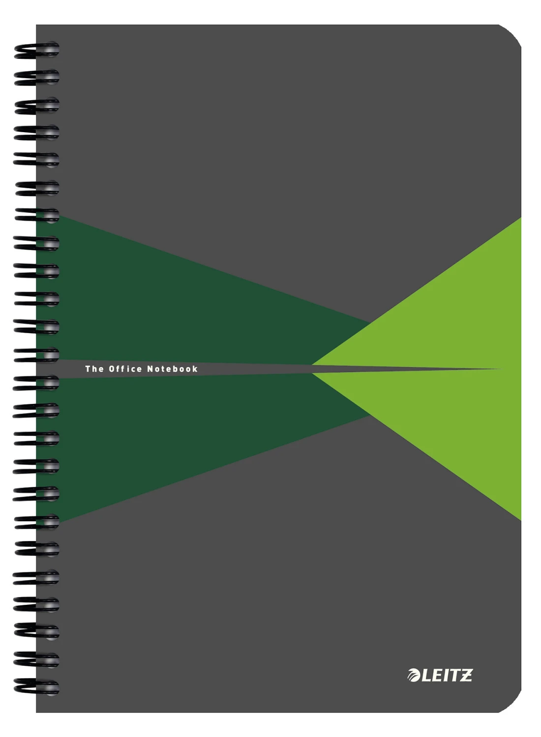 LEITZ Collegeblock Office Card A5 - kariert