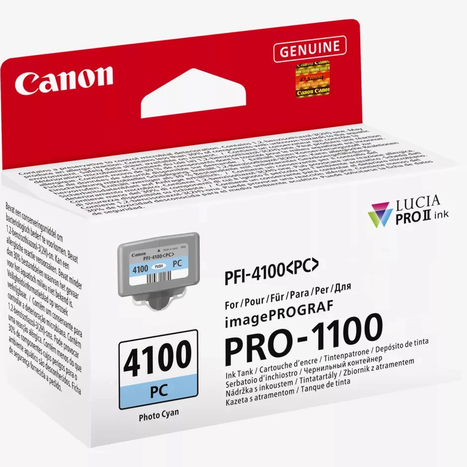 CANON Tintenpatrone photo cyan