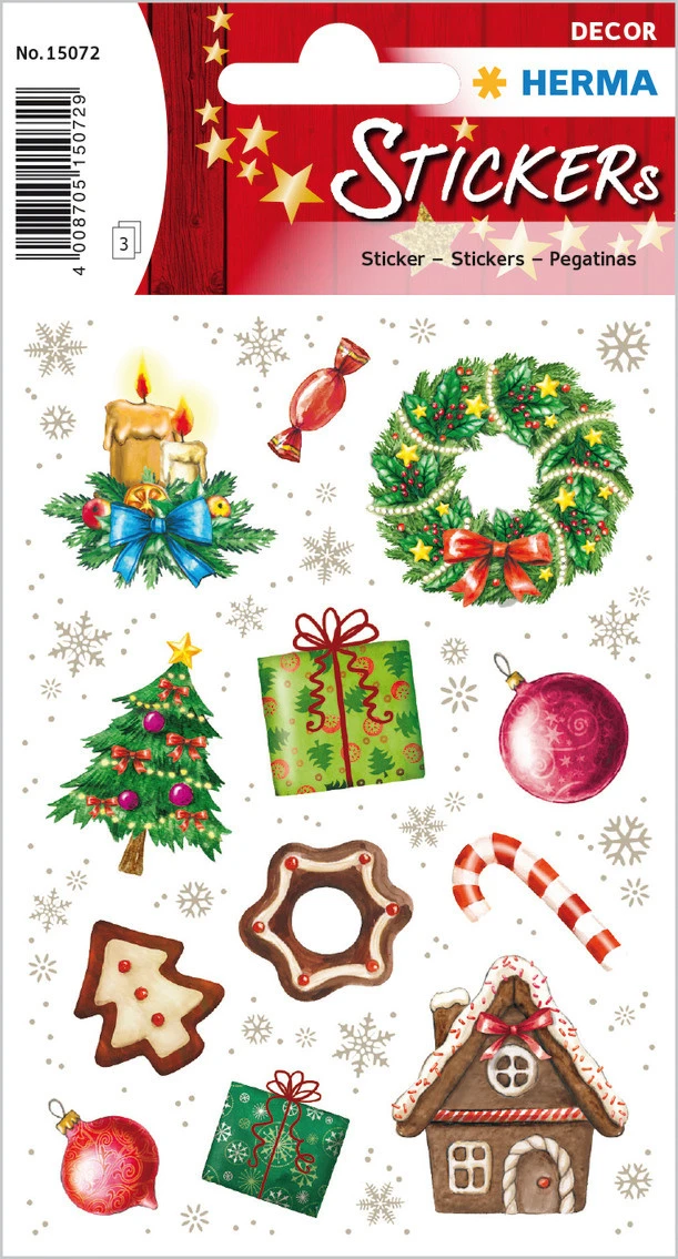 HERMA Sticker Noël 32 pcs.