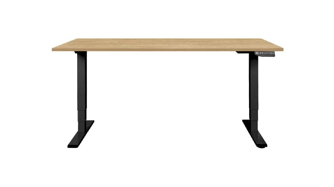 Contini höhenverstellbarer Bürotisch 1.6 × 0.8 m