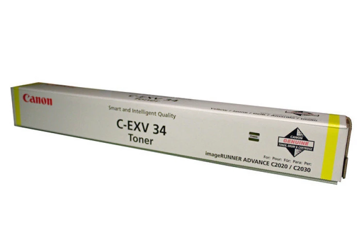 Canon Toner-Kit gelb (3785B002, C-EXV34Y)