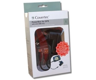 Covertec Chargeur USB Travel Pack