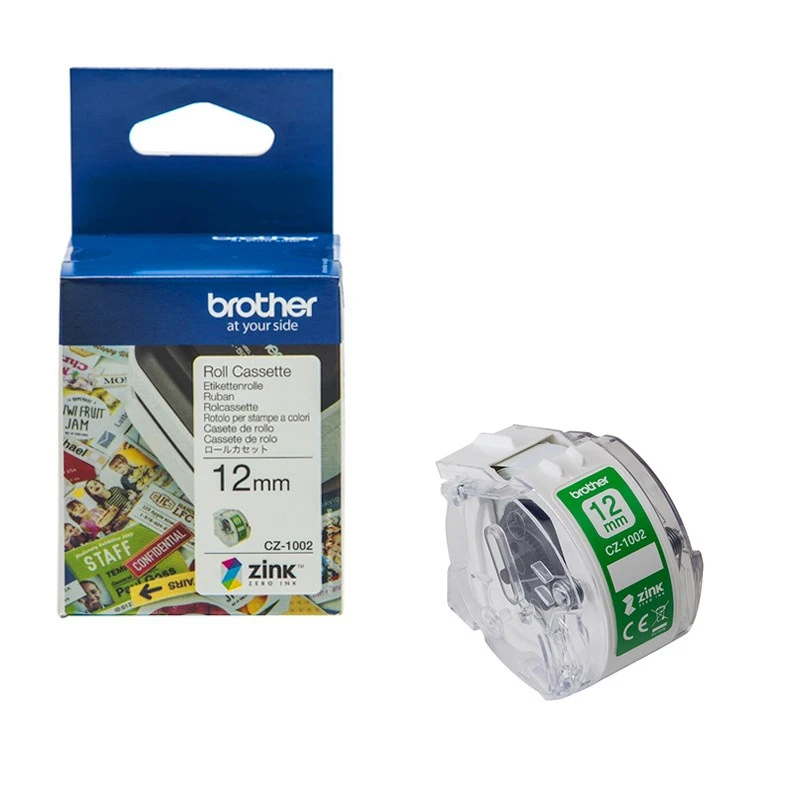 BROTHER Ruban de papier coul. 12mm/5