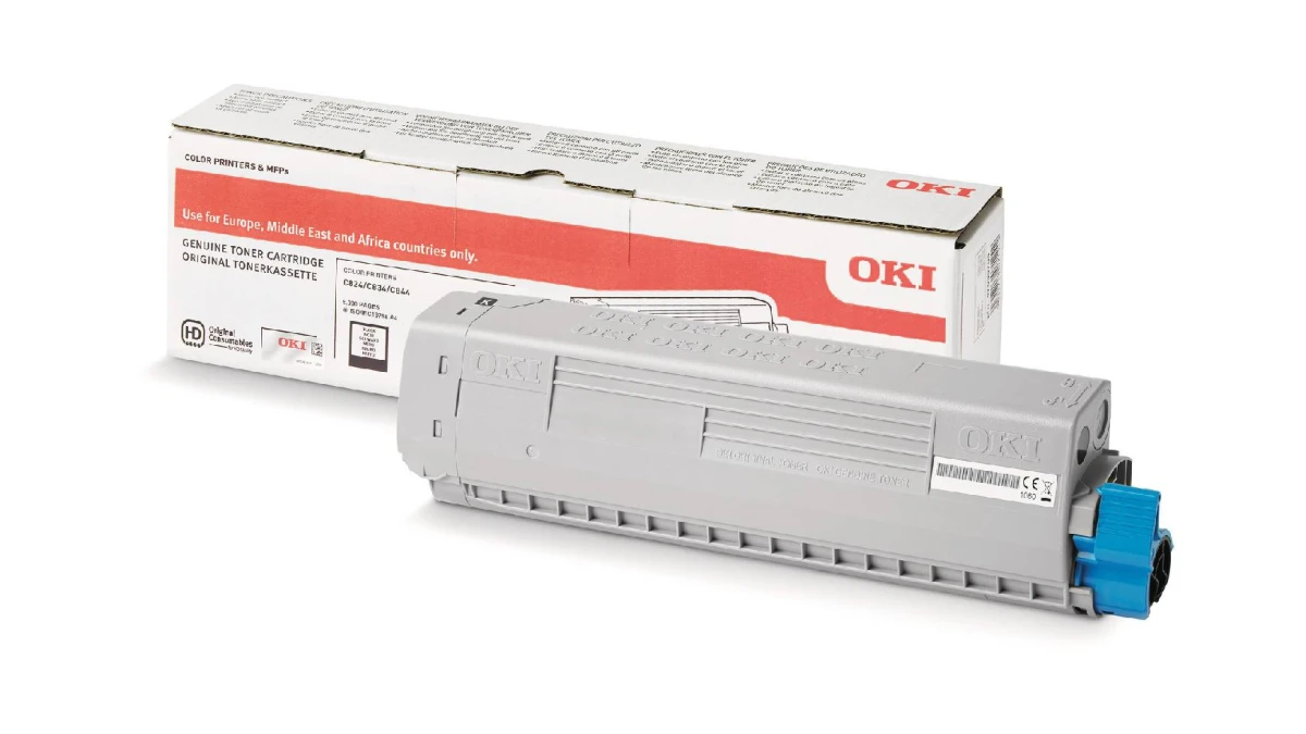 OKI Toner schwarz