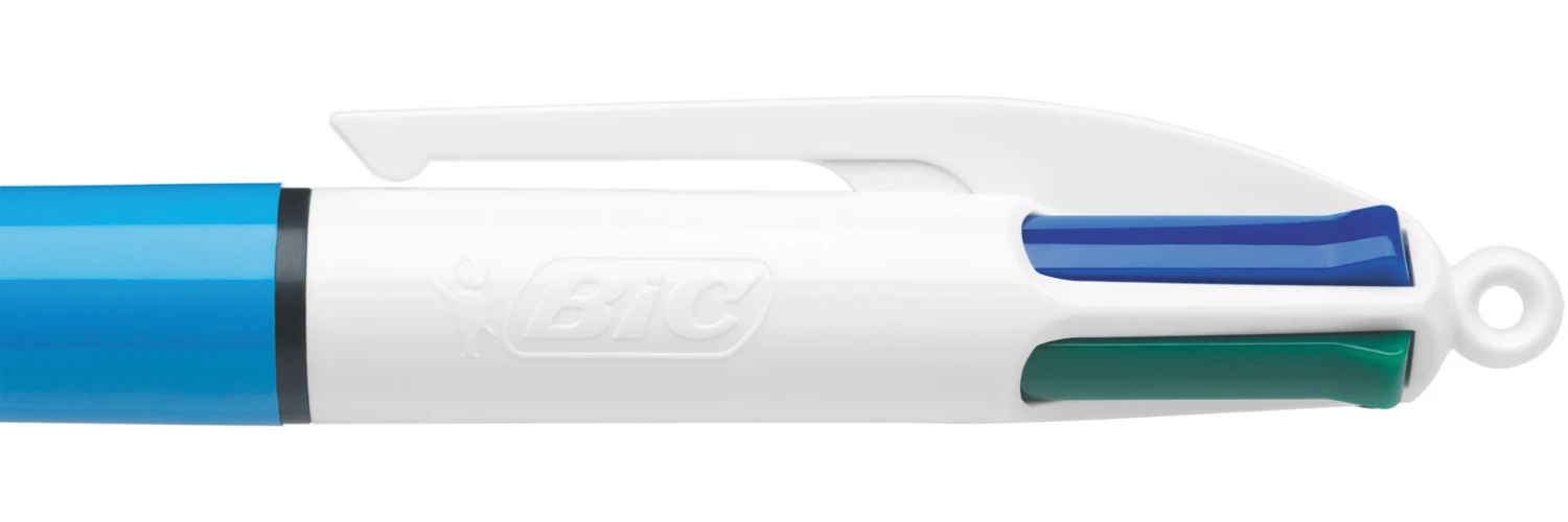BIC Vierfarbenkugelschreiber 4 Colours 0.4 mm