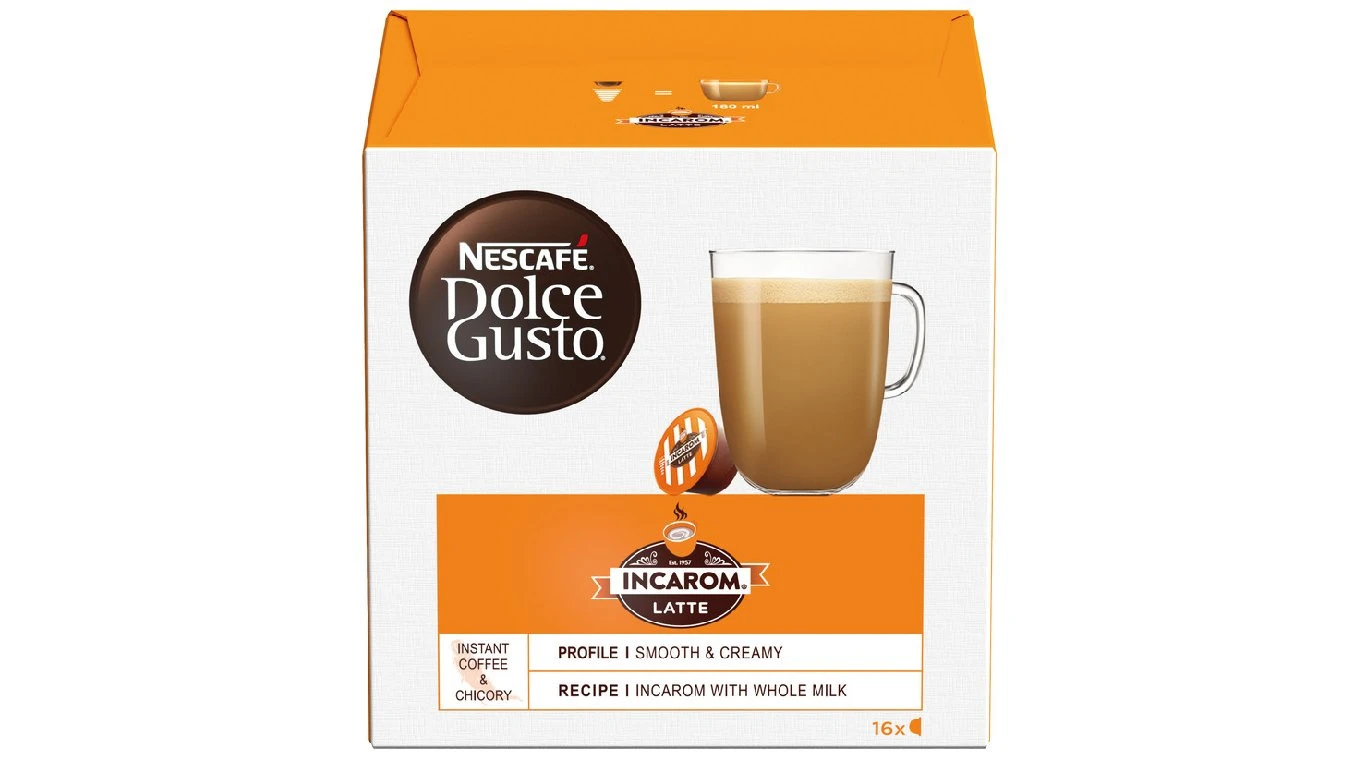 NESCAFÉ DOLCE GUSTO Kapseln Incarom Latte 3 x 16 Stk.