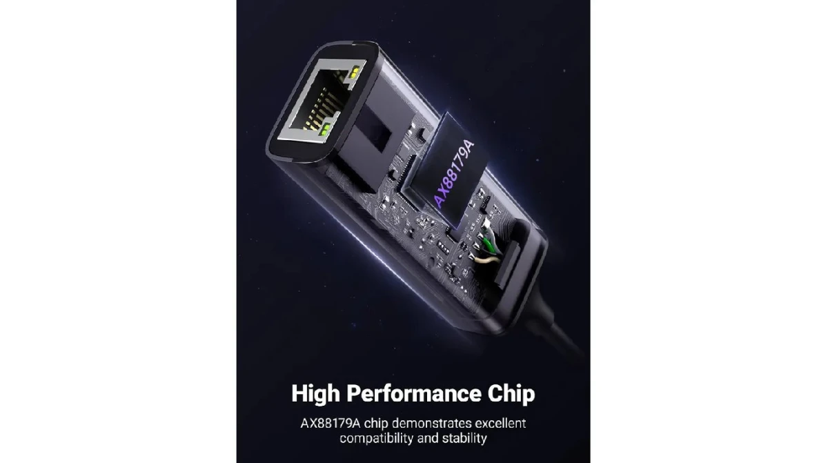 UGREEN Gigabit Ethernet Adapter USB-C 3.1