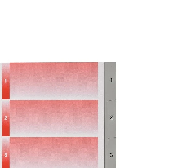 KOLMA Répertoire de chiffres Strong 1 - 6