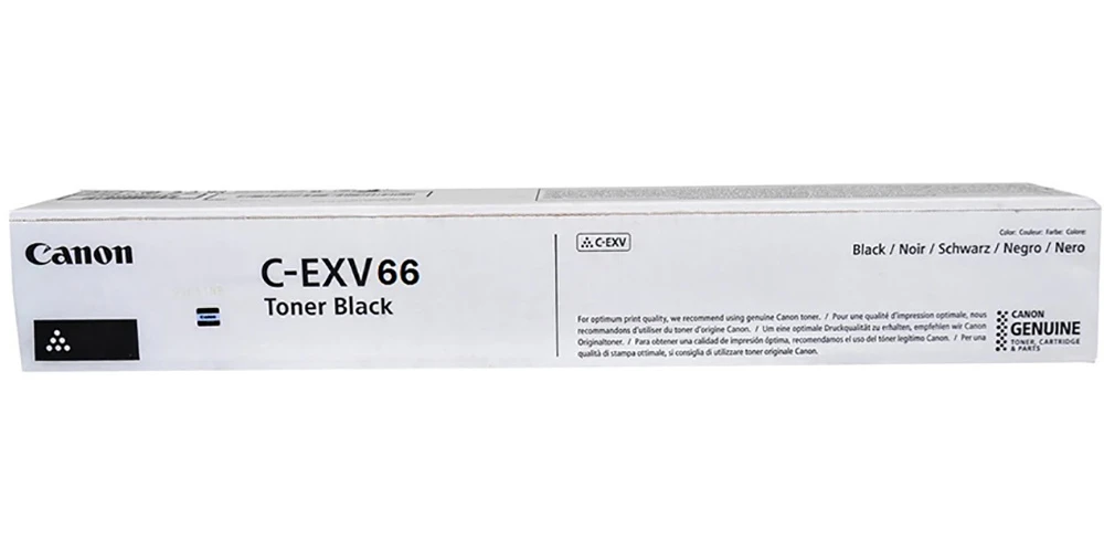 CANON Toner schwarz C-EXV 66BK