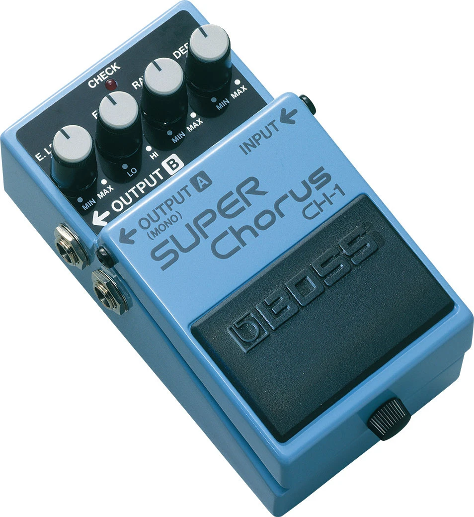 Boss CH-1 pédale compacte