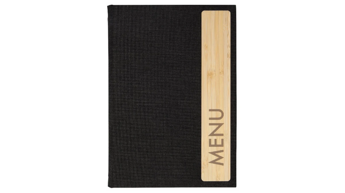 Porte-menu SIGEL - avec reliure élastique - pour 8 pages