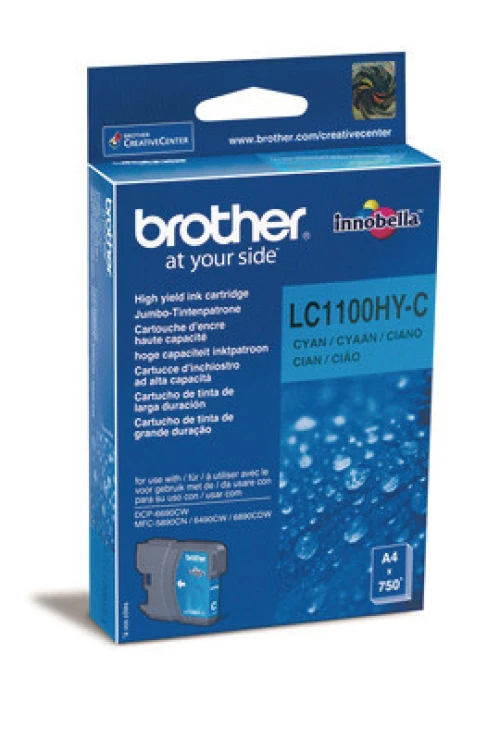 BROTHER LC-1100HYC Cartouche d'encre cyan