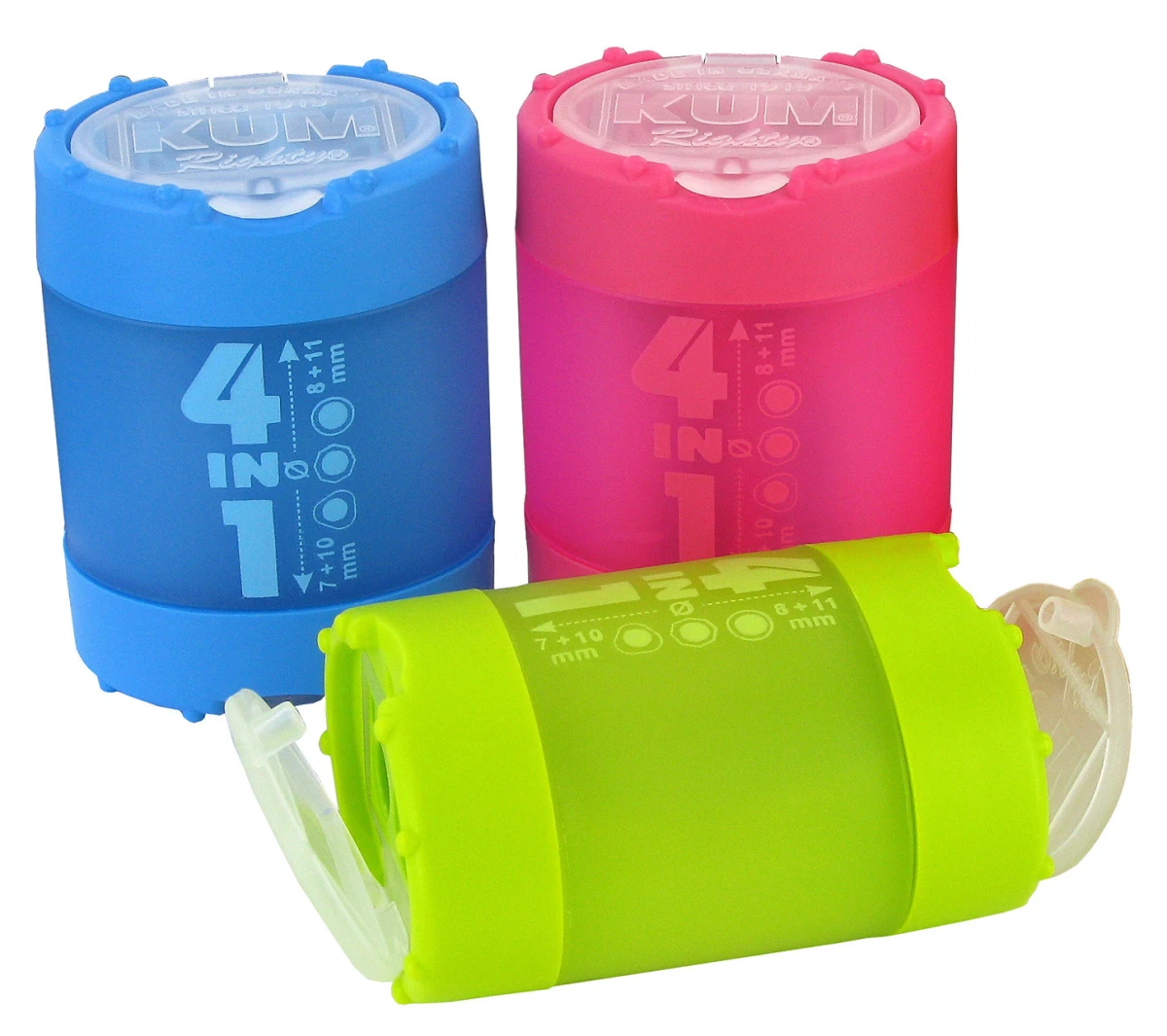 Taille-crayons 4en1