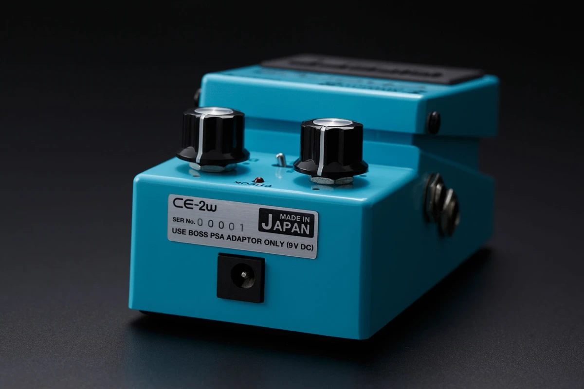 Boss CE-2W Pédale compacte premium