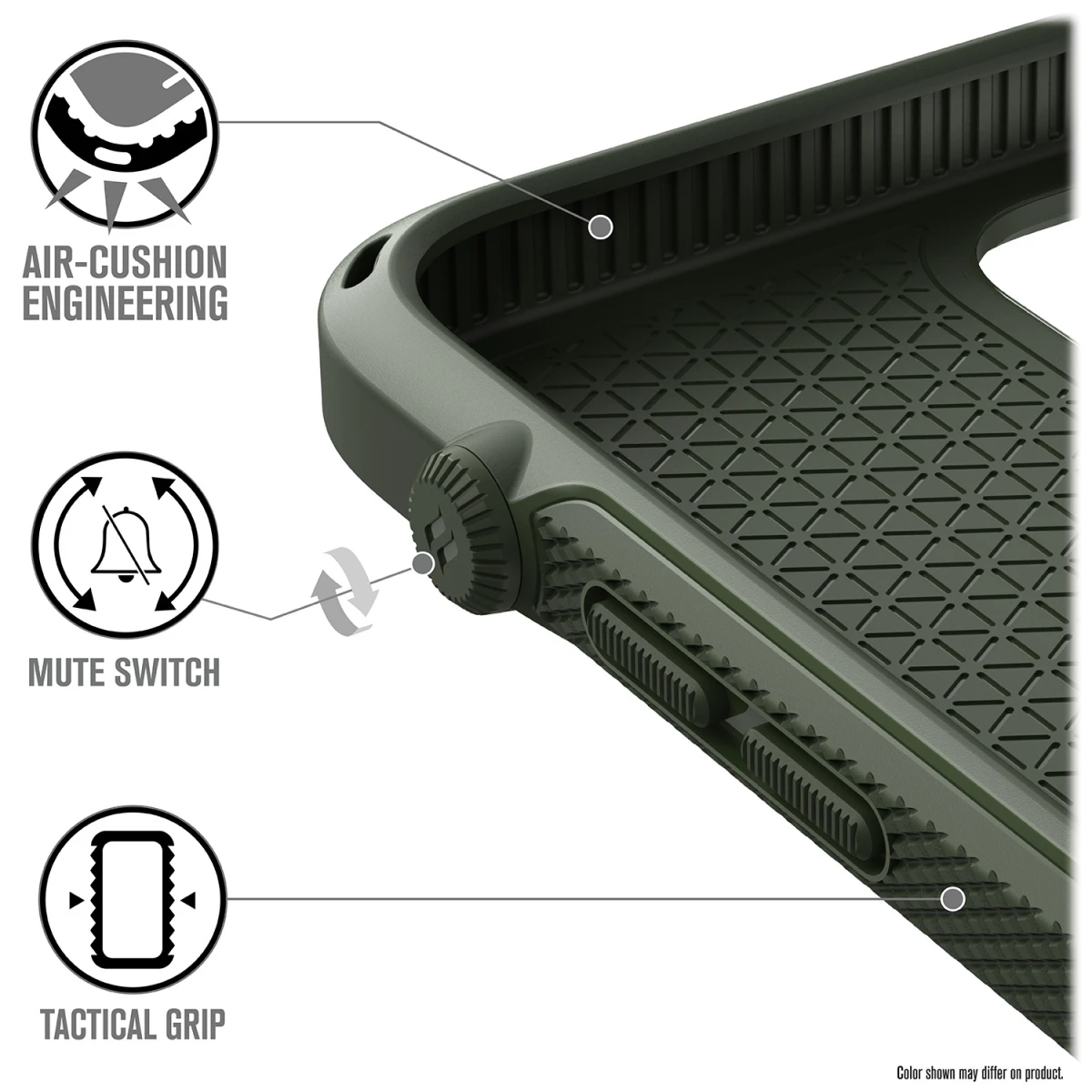 CATALYST Vibe Schock Resistentes Case iPhone 12/12 Pro