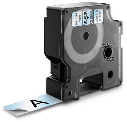 DYMO D1 ruban d'écriture S0720820 19 mm x 7 m