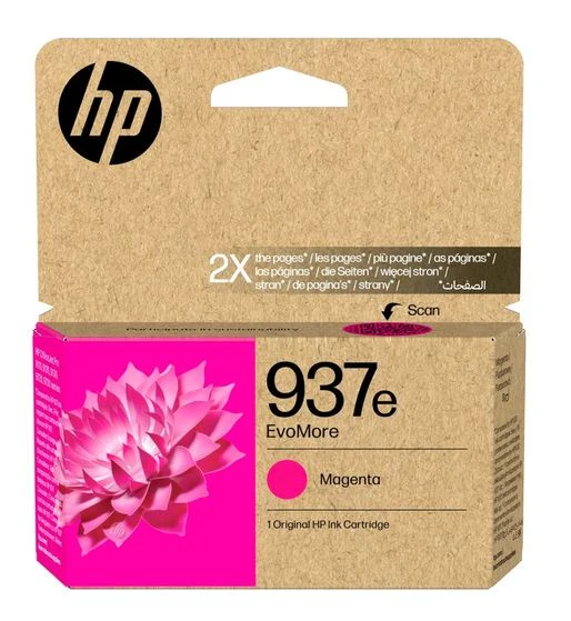 HP Tintenpatrone 937e magenta