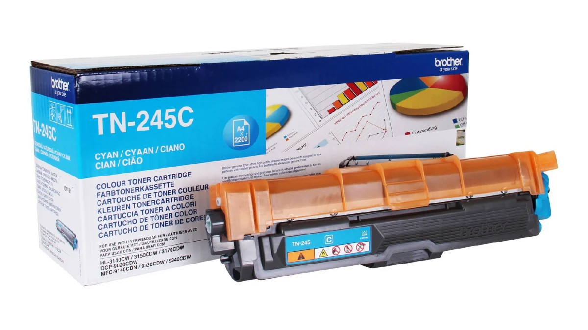 BROTHER TN-245C Cartouche toner cyan