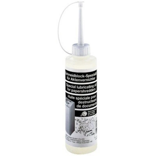 HSM Huile pour destructeur documents 250 ml