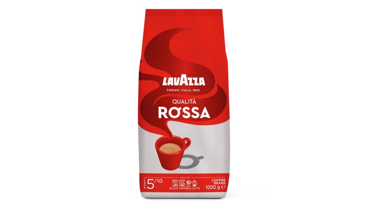 LAVAZZA Qualità Rossa Café en grains 1 kg