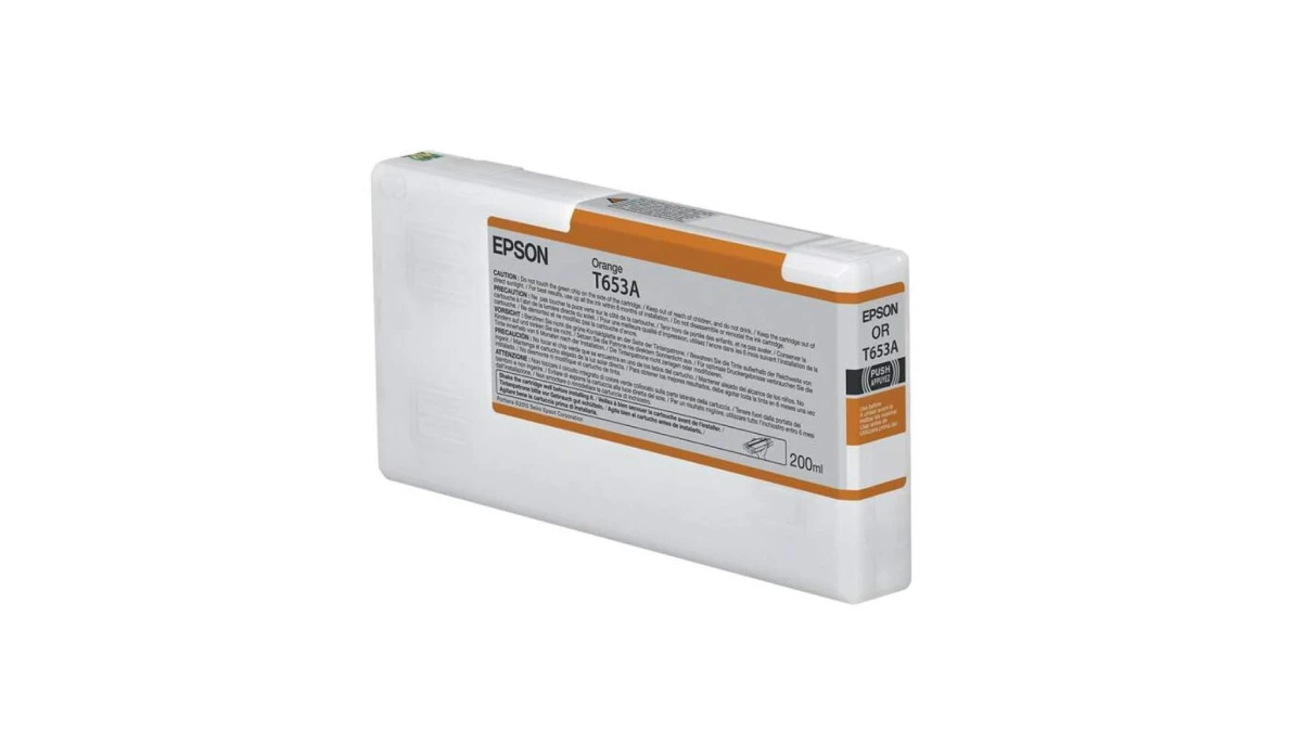 EPSON Tintenpatrone orange