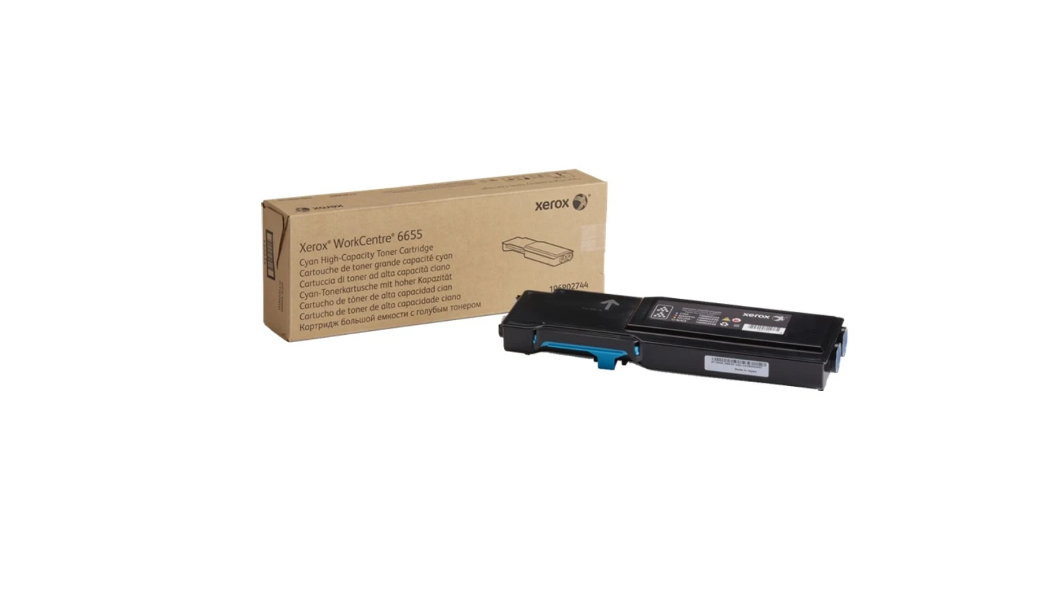 XEROX 106R02744 Cartouche toner cyan