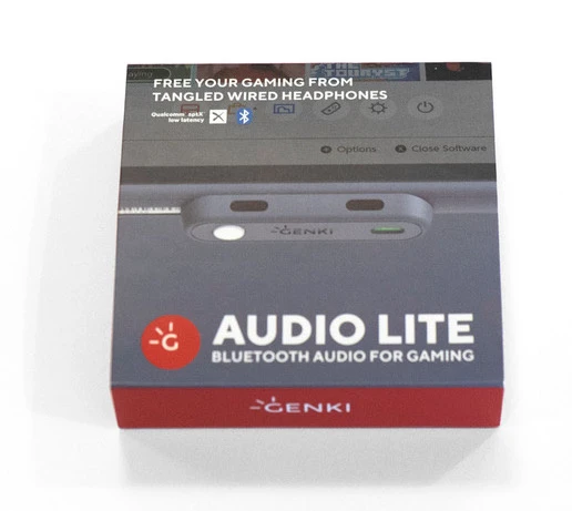Genki Audio Lite Bluetooth Adapter für Nintendo Switch