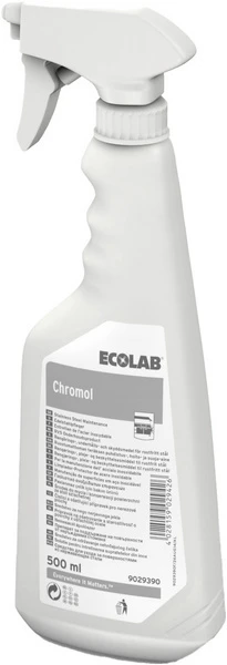 ECOLAB Metallpolitur Chromol 6 x 500 ml
