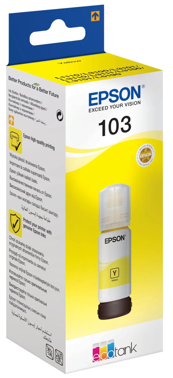 EPSON Tintenbehälter 103 yellow