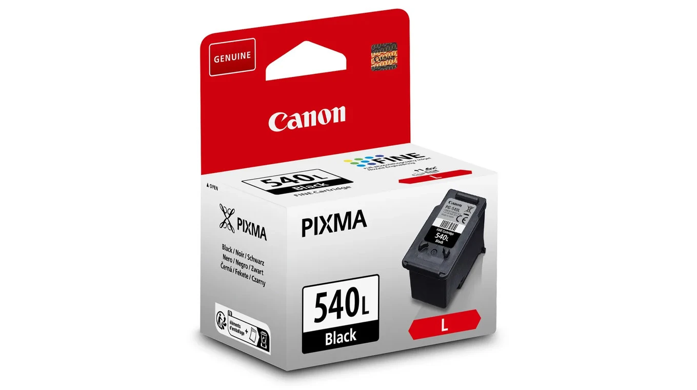 CANON Tintenpatrone L schwarz, PG-540L