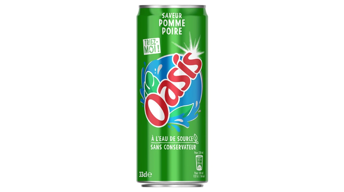 OASIS Apfel Birne 24 x 330 ml