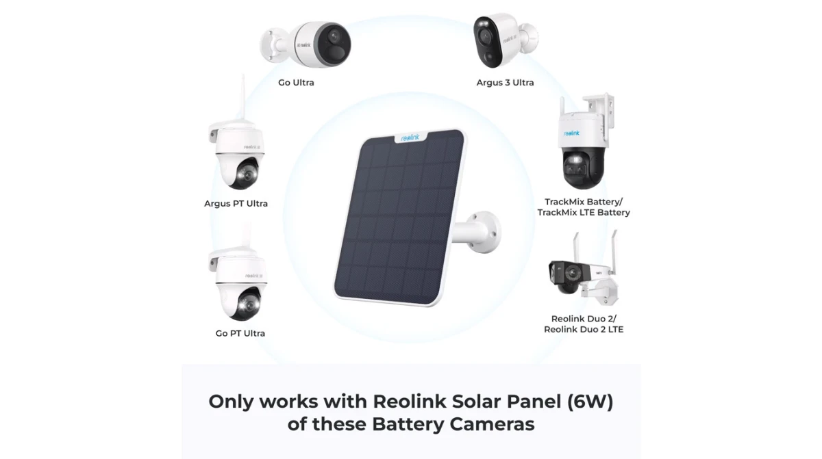 REOLINK Solarpanel Verlängerungskabel