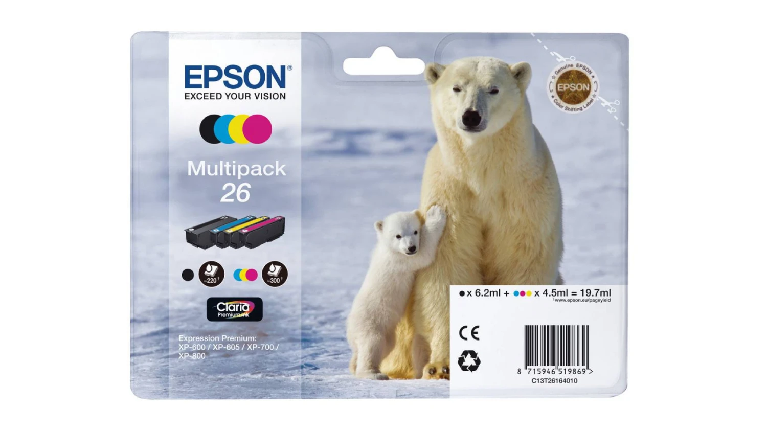 EPSON Multipack Tinte CMYBK