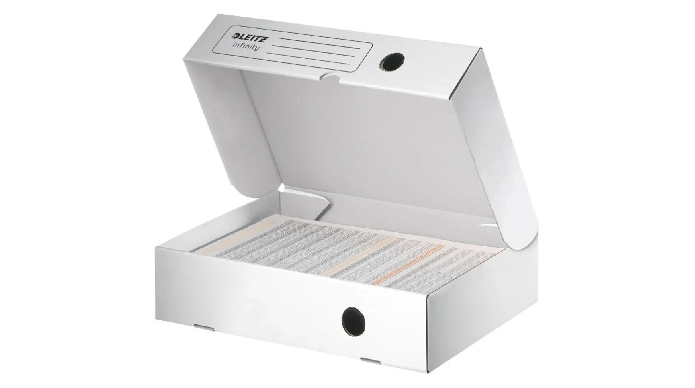 LEITZ 6100 Archivschachtel Infinity A4