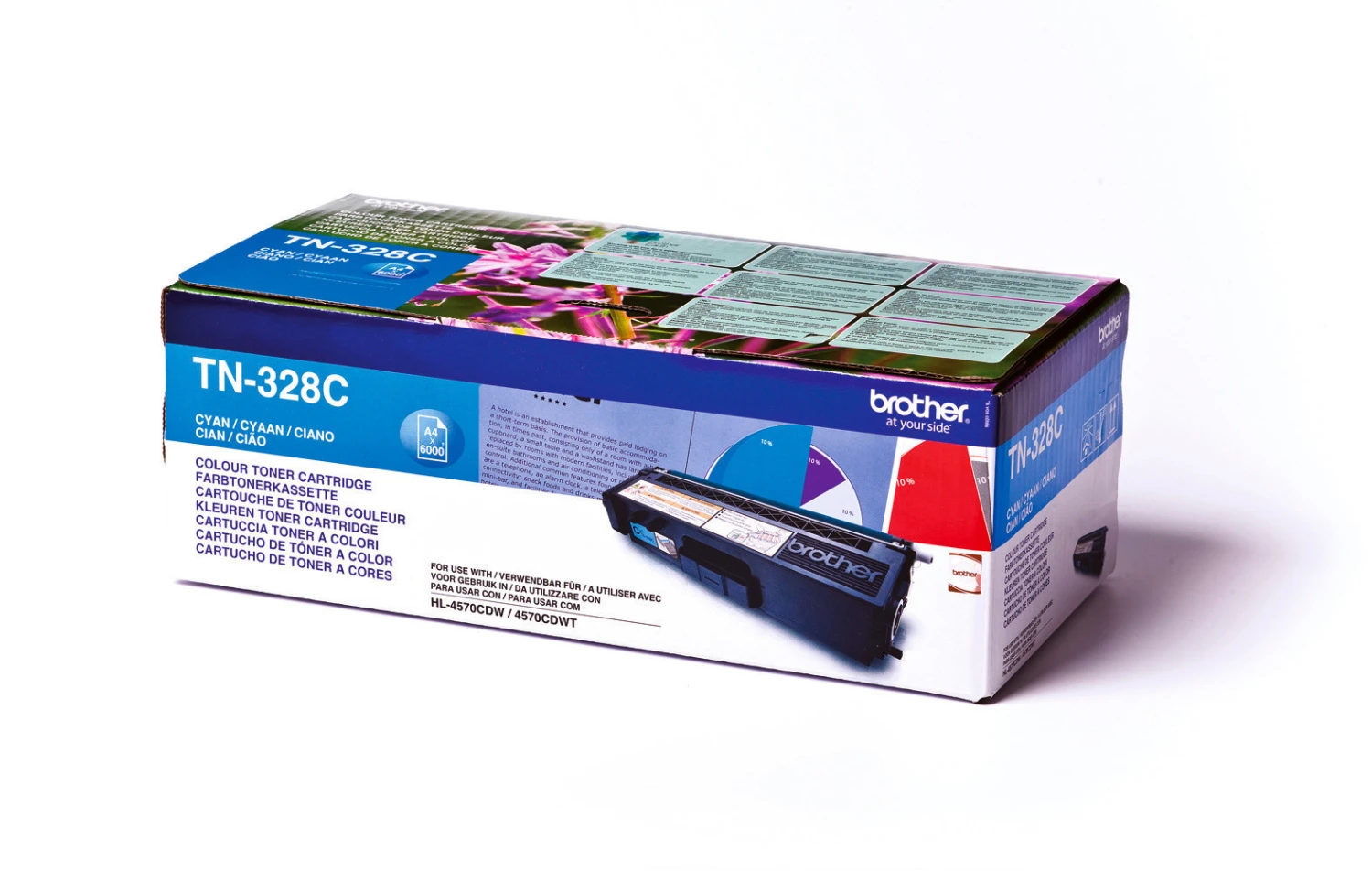 BROTHER TN-328C Toner cyan