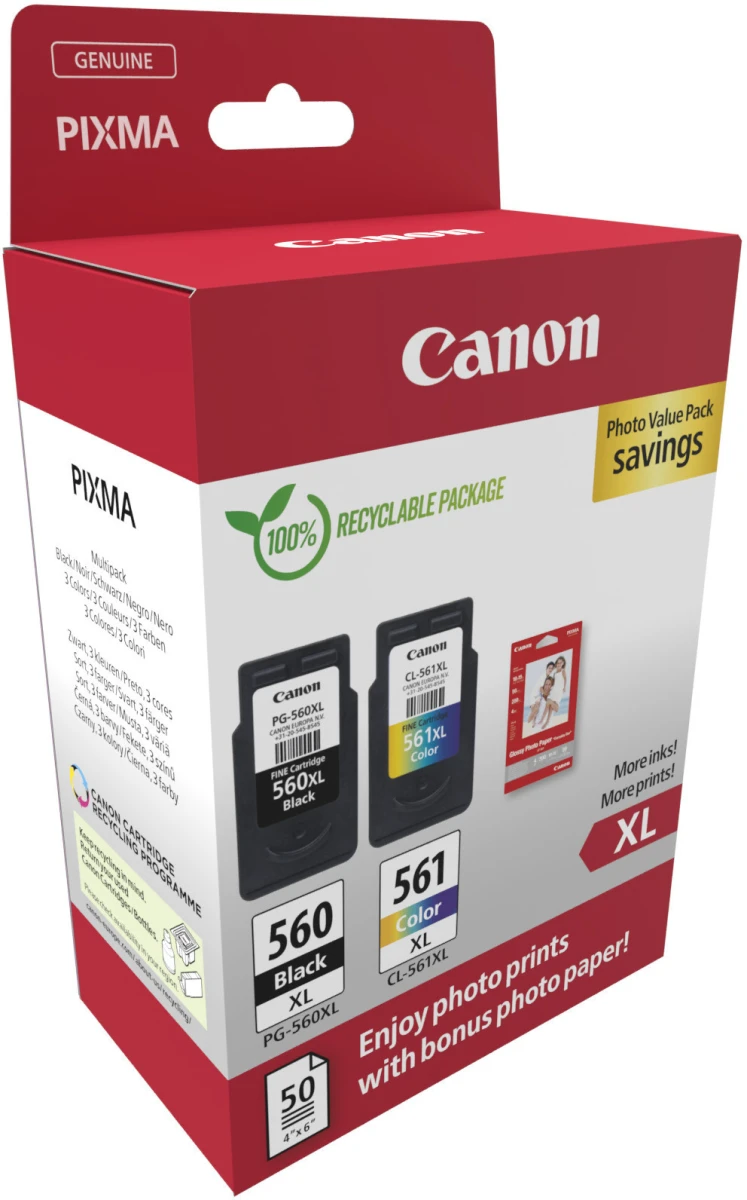 CANON Photo Value Pack XL CMYBK