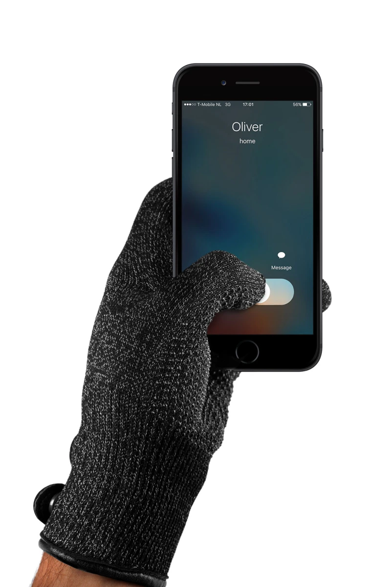 Mujjo Single Layerd Touchscreen Handschuhe S